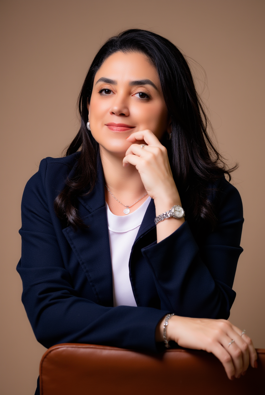 Elayne Vieira, criadora do curso